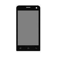 Экран для myphone My21 белый модуль экрана в сборе