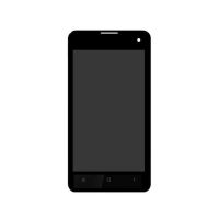 Экран для MyPhone My25 белый модуль экрана в сборе
