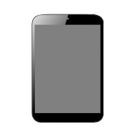 Экран для myphone Tierra MyPad 4 белый модуль экрана в сборе