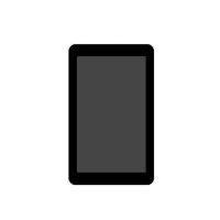 Экран для Neo Omnipad A74 белый модуль экрана в сборе