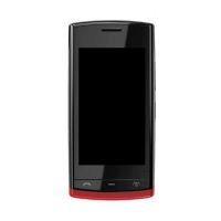 Экран для Nokia 500 красный модуль экрана в сборе