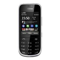Подробнее о Экран для Nokia Asha 203 серый модуль экрана в сборе
