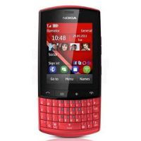Подробнее о Экран для Nokia Asha 303 красный модуль экрана в сборе