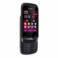 Подробнее о Экран для Nokia C2-08 белый модуль экрана в сборе