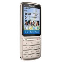Подробнее о Экран для Nokia C3-01 64 MB RAM белый модуль экрана в сборе