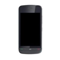 Экран для Nokia C5-06 черный и красный модуль экрана в сборе
