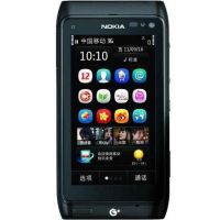 Экран для Nokia T7 T7-00 черный модуль экрана в сборе