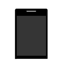 Экран для Samsung ArmaniP520 белый модуль экрана в сборе