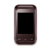 Экран для Samsung C3303 Champ коричневый модуль экрана в сборе