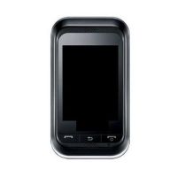 Экран для Samsung C3303 Champ черный модуль экрана в сборе