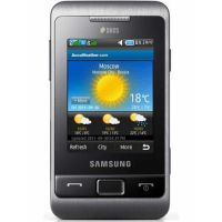 Экран для Samsung C3332 Champ 2 with Dual SIM белый модуль экрана в сборе