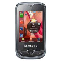 Экран для Samsung Corby 3G S3370 белый модуль экрана в сборе