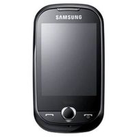 Экран для Samsung Corby Colours S3653IK черный модуль экрана в сборе