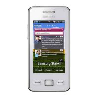 Экран для Samsung Tocco Icon дисплей без тачскрина