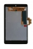 Экран для Asus Google Nexus 7 черный модуль экрана в сборе