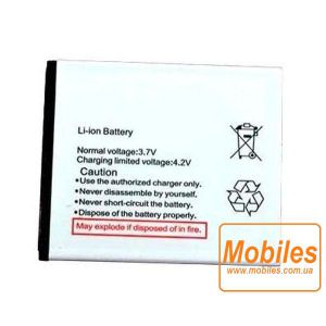 Аккумулятор (батарея) для Alcatel Elle No3