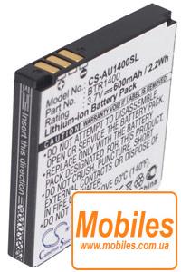 Аккумулятор (батарея) для Audiovox PCS-1400 Slice
