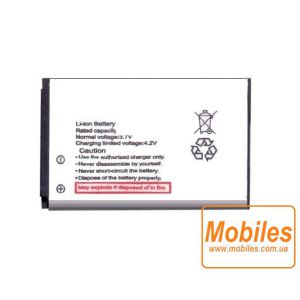 Аккумулятор (батарея) для Blackberry Curve 3G 9330