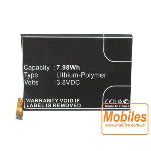 Аккумулятор (батарея) для Blackberry Q5 SQR100-3