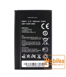 Аккумулятор (батарея) для Huawei T8808D