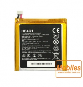 Аккумулятор (батарея) для Huawei Ascend D1 XL