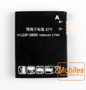 Аккумулятор (батарея) для LG GC900 Viewty Smart