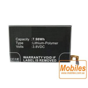 Аккумулятор (батарея) для Motorola XT1032