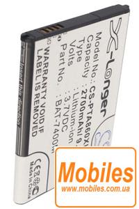 Аккумулятор (батарея) для Pantech IM-A850