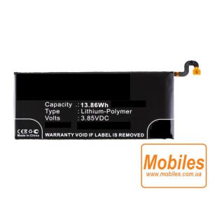 Аккумулятор (батарея) для Samsung SM-G935T Galaxy S VII Edge