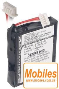 Аккумулятор (батарея) для Sony Clie NV-U70T