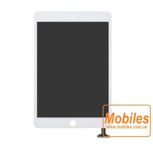 Экран для Apple iPad Mini 2 Wi-Fi Plus Cellular with 3G белый модуль экрана в сборе