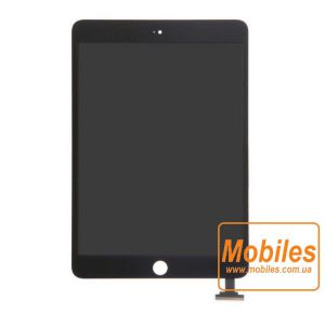 Экран для Apple iPad Mini 3 Wi-Fi Plus Cellular with 3G черный модуль экрана в сборе