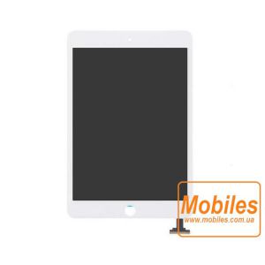Экран для Apple iPad Mini 3 Wi-Fi Plus Cellular with LTE support белый модуль экрана в сборе