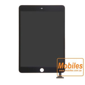 Экран для Apple iPad Mini 3 Wi-Fi Plus Cellular with LTE support черный модуль экрана в сборе