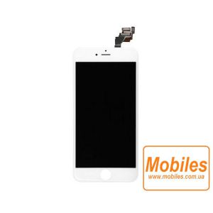 Экран для Apple iPhone 6 Plus белый модуль экрана в сборе