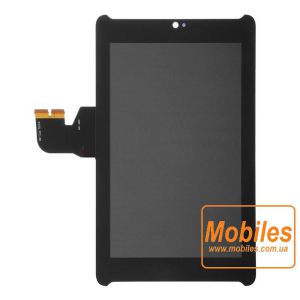 Экран для Asus Fonepad 7 ME372CG серый модуль экрана в сборе