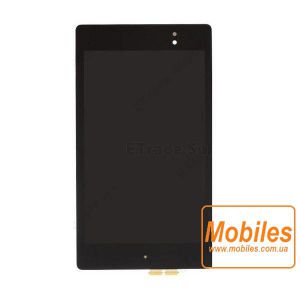 Экран для Asus Google Nexus 7 2 with no cellular белый модуль экрана в сборе