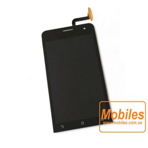 Экран для Asus Zenfone 5 A501CG черный модуль экрана в сборе