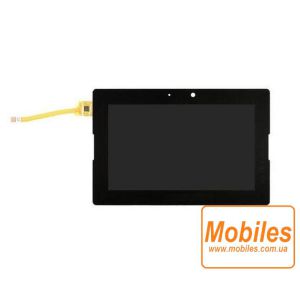 Экран для Blackberry 4G PlayBook 32GB WiFi and LTE черный модуль экрана в сборе