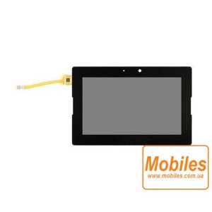 Экран для Blackberry 4G PlayBook 32GB WiFi and WiMax черный модуль экрана в сборе
