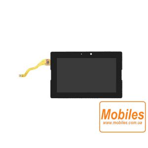Экран для BlackBerry PlayBook черный модуль экрана в сборе