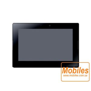 Экран для BlackBerry PlayBook WiMax черный модуль экрана в сборе