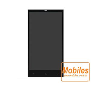 Экран для Gionee Elife E7 Mini черный модуль экрана в сборе
