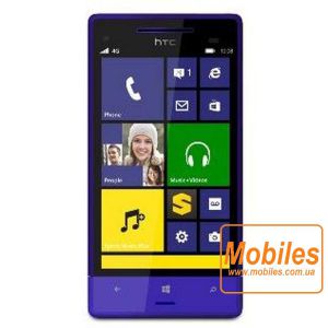 Экран для HTC 8XT черный модуль экрана в сборе