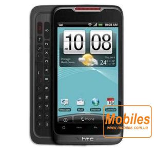 Экран для HTC ADR6325 черный модуль экрана в сборе