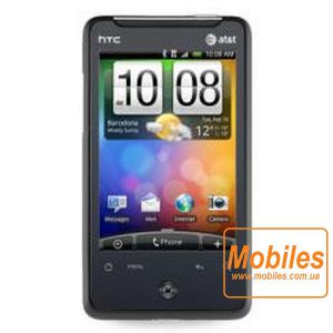 Экран для HTC Aria A6366 белый модуль экрана в сборе