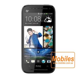 Экран для HTC Desire 608T белый модуль экрана в сборе