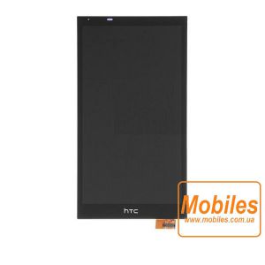 Экран для HTC Desire 820q dual sim белый модуль экрана в сборе