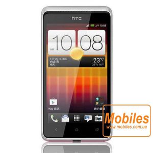 Экран для HTC Desire L белый модуль экрана в сборе