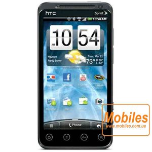 Экран для HTC EVO 3D белый модуль экрана в сборе